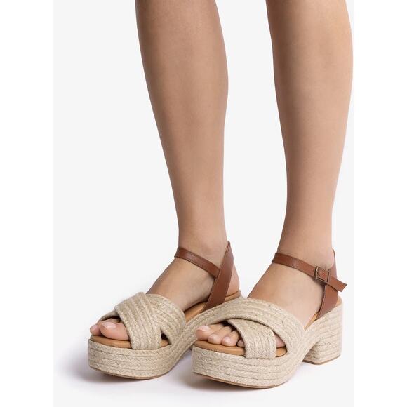 Penelope Chilvers Bella Platform Sandal (Women) size 39/ US 9 - Picture 2 of 14